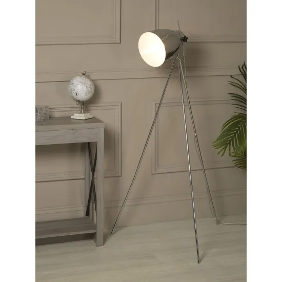 Searchlight Study króm állólámpa (SL-9606CC) E27 1 izzós IP20