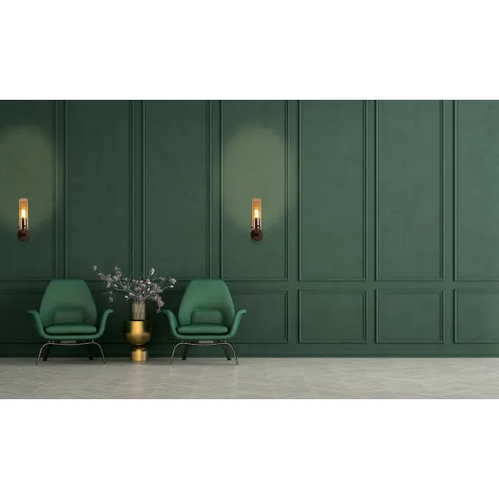 Searchlight Sweden II mokka-borostyán falikar (SL-88920-1MO) E27 1 izzós IP20