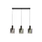 Searchlight Sweden fekete függesztett lámpa (SL-88912-3BK) E27 3 izzós IP20