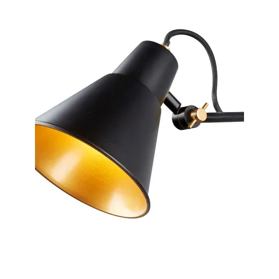 Searchlight WALL fekete fali lámpa (SL-7403BK) E27 1 izzós