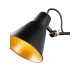 Searchlight WALL fekete fali lámpa (SL-7403BK) E27 1 izzós
