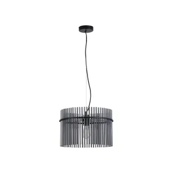 Searchlight Swizzle fekete-füstszínű függesztett lámpa (SL-55621SM) E27 1 izzós IP20