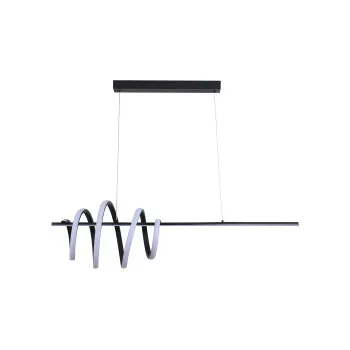 Searchlight Sword fekete LED függesztett lámpa (SL-22510BK) LED 1 izzós IP20