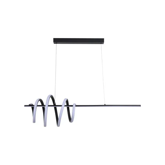 Searchlight Sword fekete LED függesztett lámpa (SL-22510BK) LED 1 izzós IP20