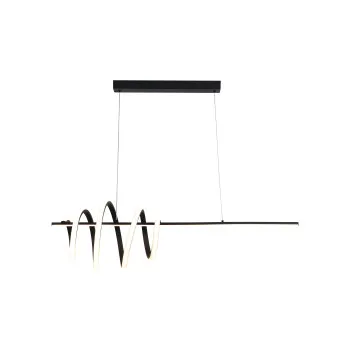 Searchlight Sword fekete LED függesztett lámpa (SL-22510BK) LED 1 izzós IP20