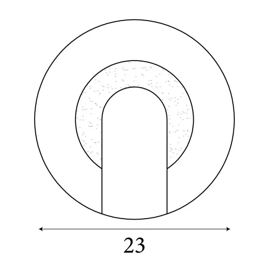 Searchlight Target fekete LED fali lámpa (SL-95410BK) LED 1 izzós IP20