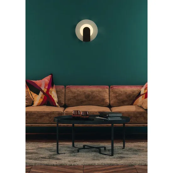 Searchlight Target fekete LED fali lámpa (SL-95410BK) LED 1 izzós IP20