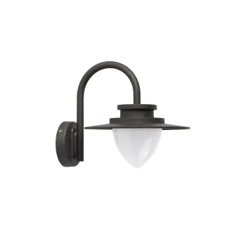 Searchlight Texas grafit LED kültéri falikar (SL-64981) LED 1 izzós IP54