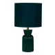Searchlight Tia zöld-kék asztali lámpa (SL-66033EM) E14 1 izzós IP20