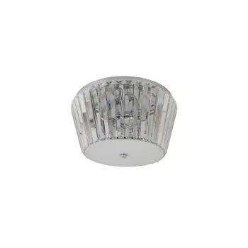 Searchlight Tiara króm-átlátszó mennyezeti lámpa (SL-2893-3CC) E27 3 izzós IP20