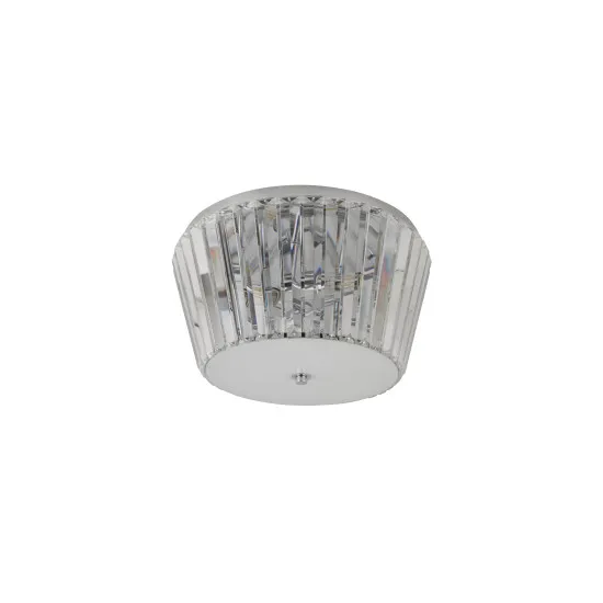 Searchlight Tiara króm-átlátszó mennyezeti lámpa (SL-2893-3CC) E27 3 izzós IP20