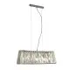 Searchlight Tiara króm-átlátszó függesztett lámpa (SL-2894-4CC) E14 4 izzós IP20