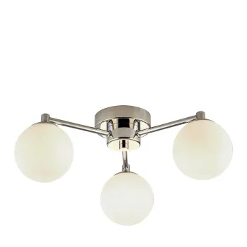 Searchlight Tiberius króm mennyezeti lámpa (SL-60813-3WH) G9 3 izzós IP20