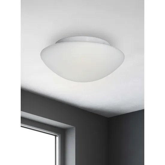 Searchlight Tokyo fehér mennyezeti lámpa (SL-1910-35) E27 3 izzós IP44