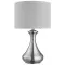 Searchlight Touch ezüst asztali lámpa (SL-2750SS) E14 1 izzós IP20