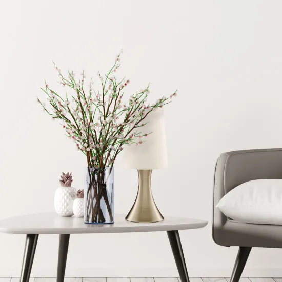 Searchlight Touch sárgaréz asztali lámpa (SL-3922AB) E14 1 izzós IP20