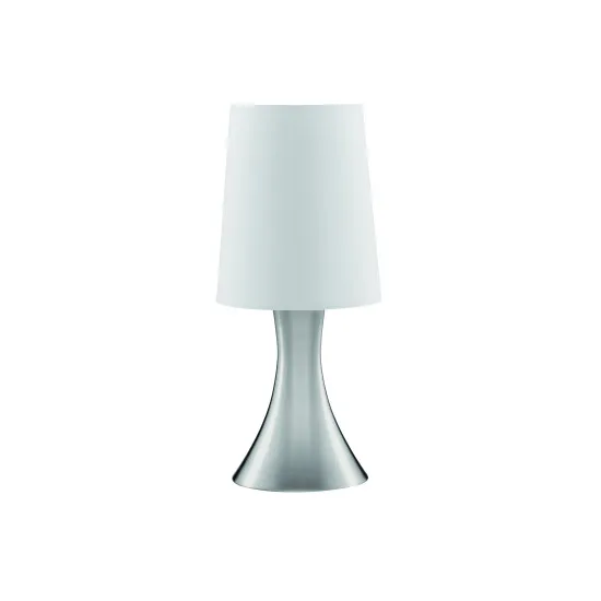 Searchlight Touch ezüst asztali lámpa (SL-3922SS) E14 1 izzós IP20