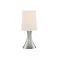 Searchlight Touch ezüst asztali lámpa (SL-3922SS) E14 1 izzós IP20