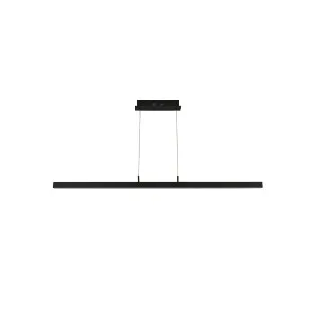 Searchlight Tribeca fekete LED függesztett lámpa (SL-96381-1BK) LED 1 izzós IP20