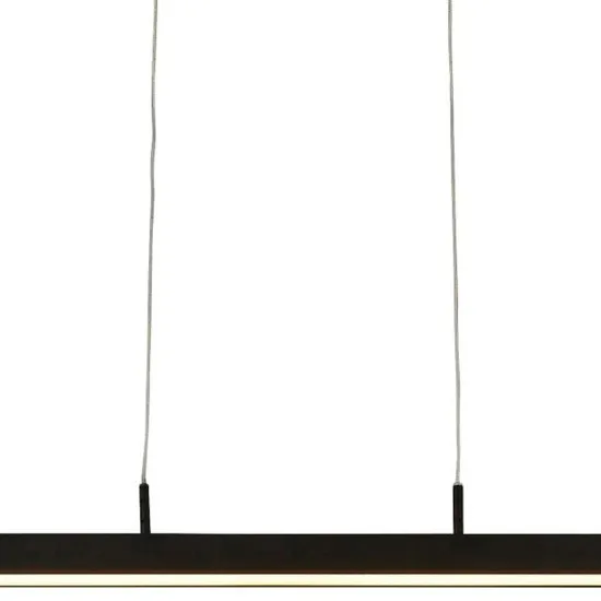 Searchlight Tribeca fekete LED függesztett lámpa (SL-96381-1BK) LED 1 izzós IP20