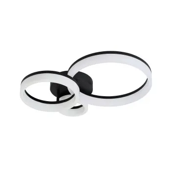 Searchlight Triple fekete LED mennyezeti lámpa (SL-62793BK) LED 1 izzós IP20