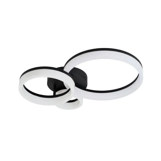 Searchlight Triple fekete LED mennyezeti lámpa (SL-62793BK) LED 1 izzós IP20