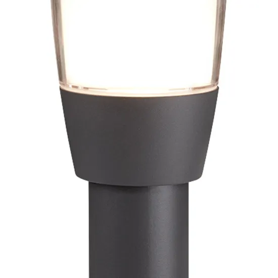 Searchlight Tucson szürke kültéri állólámpa (SL-0598-900GY) E27 1 izzós IP44