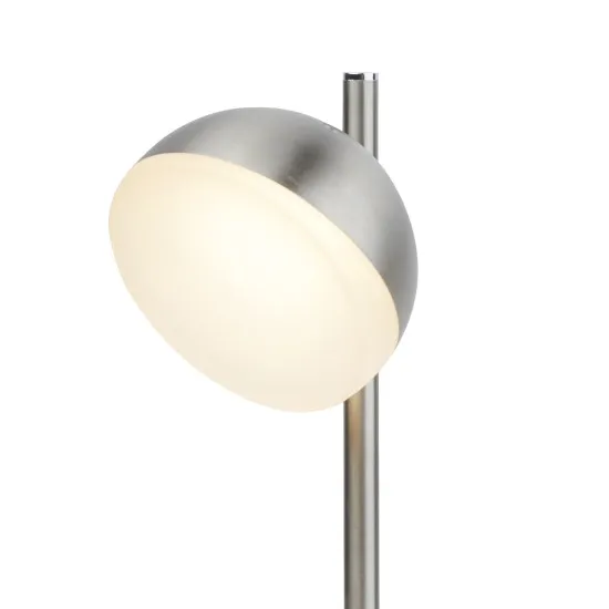 Searchlight Tully ezüst LED asztali lámpa (SL-7451-1SS) LED 1 izzós IP20