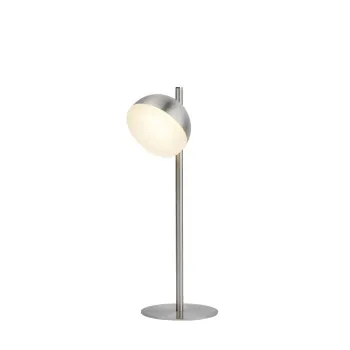 Searchlight Tully ezüst LED asztali lámpa (SL-7451-1SS) LED 1 izzós IP20