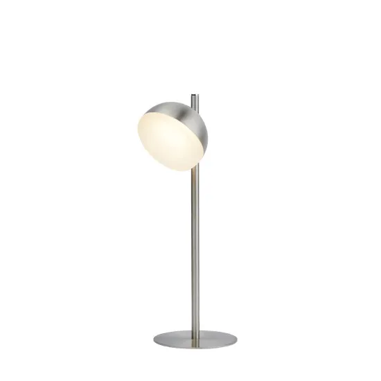 Searchlight Tully ezüst LED asztali lámpa (SL-7451-1SS) LED 1 izzós IP20