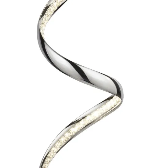 Searchlight Twirls króm LED állólámpa (SL-9219CC) LED 1 izzós IP20