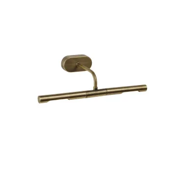 Searchlight Valencia antik sárgaréz képvilágító (SL-7135AB) G9 2 izzós IP20