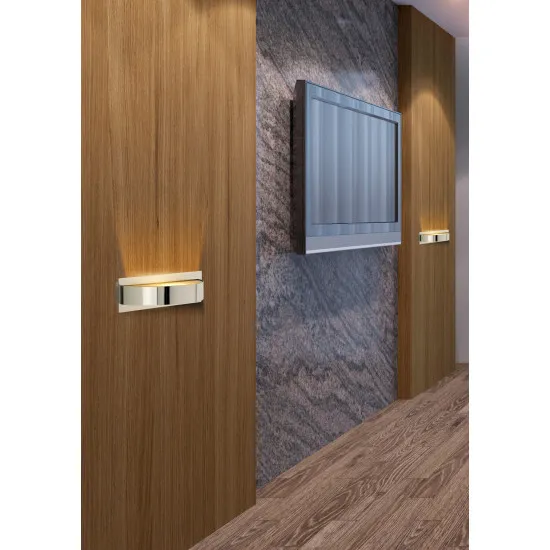 Searchlight Vega króm fali lámpa (SL-2692CC) R7S 1 izzós IP20