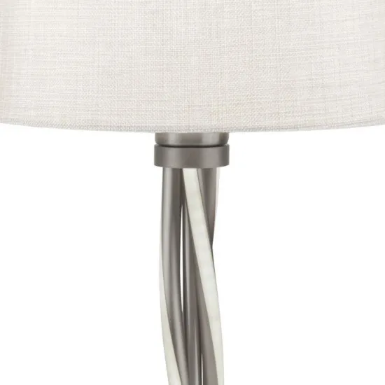 Searchlight Vegas ezüst LED asztali lámpa (SL-7564SS) E27+LED 1 izzós IP20