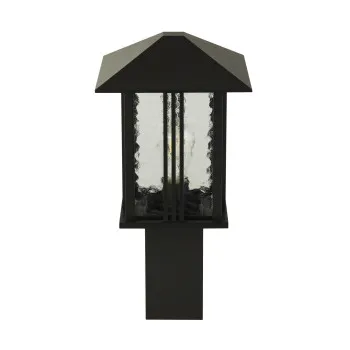 Searchlight Venice fekete kültéri állólámpa (SL-7925-450) E27 1 izzós IP44