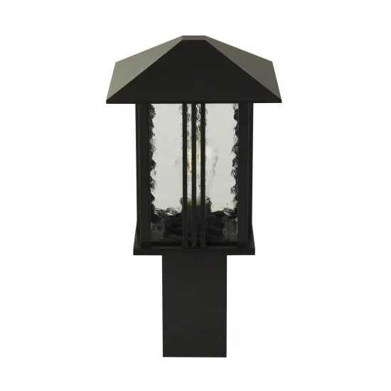 Searchlight Venice fekete kültéri állólámpa (SL-7925-450) E27 1 izzós IP44