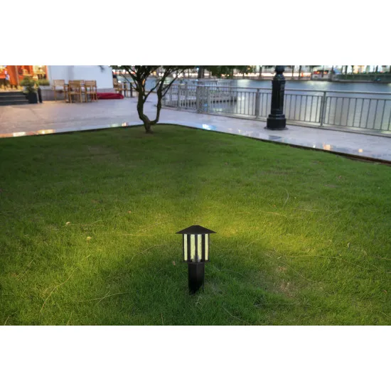 Searchlight Venice fekete kültéri állólámpa (SL-7925-450) E27 1 izzós IP44