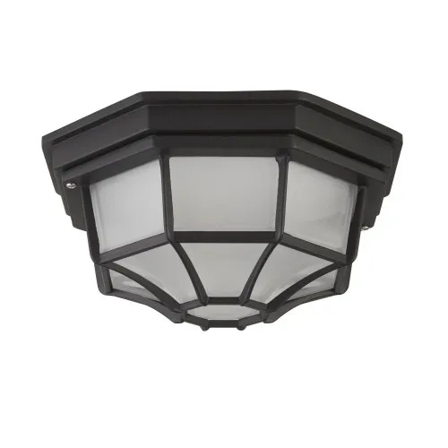 Searchlight Vermont fekete kültéri mennyezeti lámpa (SL-2942BK) E27 1 izzós IP54