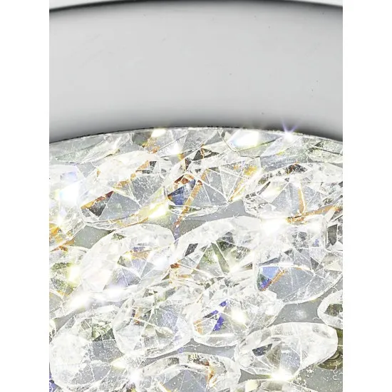 Searchlight Vesta króm LED mennyezeti lámpa (SL-1692CC) LED 1 izzós IP20