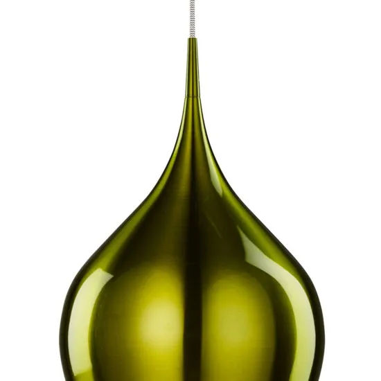 Searchlight Vibrant zöld függesztett lámpa (SL-6461-26GR) E27 1 izzós IP20