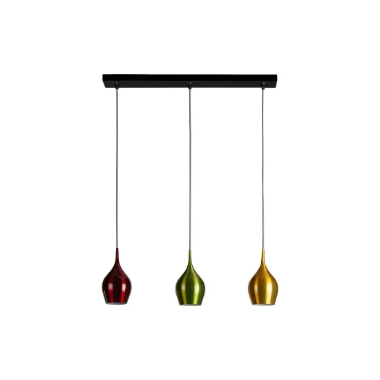 Searchlight Vibrant színes függesztett lámpa (SL-6463-3) E14 3 izzós IP20
