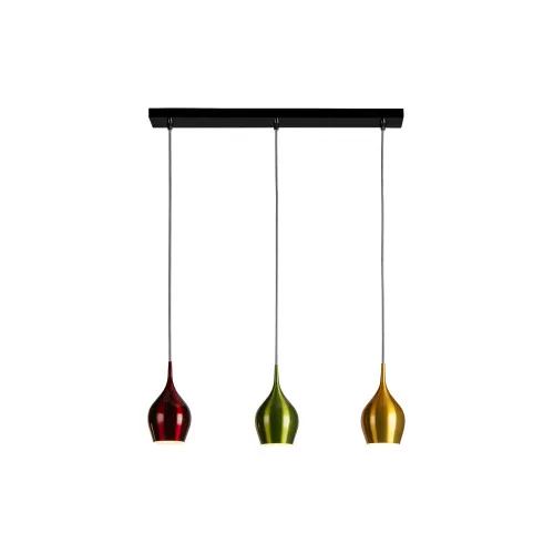 Searchlight Vibrant színes függesztett lámpa (SL-6463-3) E14 3 izzós IP20