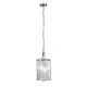 Searchlight Victoria króm-átlátszó kristály függesztett lámpa (SL-8092-2CC) E14 2 izzós IP20