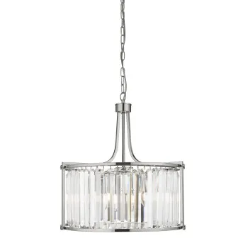 Searchlight Victoria króm függesztett lámpa (SL-8295-5CC) E27 5 izzós IP20