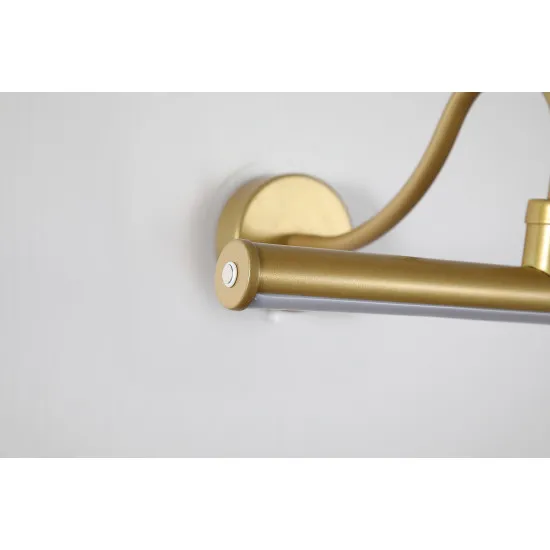 Searchlight Vigo arany újratölthető LED képvilágító (SL-23330GO) LED 1 izzós IP20