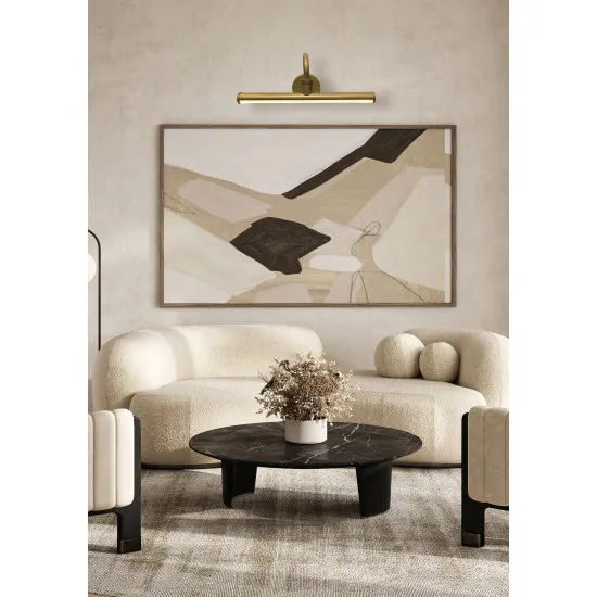 Searchlight Vigo arany újratölthető LED képvilágító (SL-23330GO) LED 1 izzós IP20