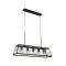 Searchlight Voyager fekete függesztett lámpa (SL-4614-5BK) E27 5 izzós IP20