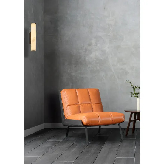 Searchlight Wales fekete-fehér fürdőszobai LED fali lámpa (SL-61185-1BK) LED 1 izzós IP44