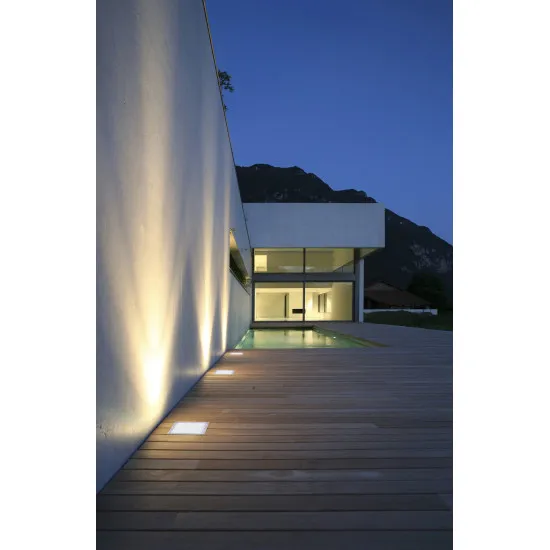 Searchlight Walkover fehér LED kültéri talajba építhető lámpa (SL-9914WH) LED 1 izzós IP68