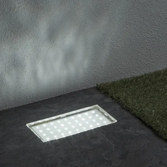 Searchlight Walkover fehér LED kültéri talajba építhető lámpa (SL-9915WH) LED 1 izzós IP68